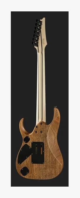 Ibanez RGDR4327R-NTF, puente y clavijeros de afinación