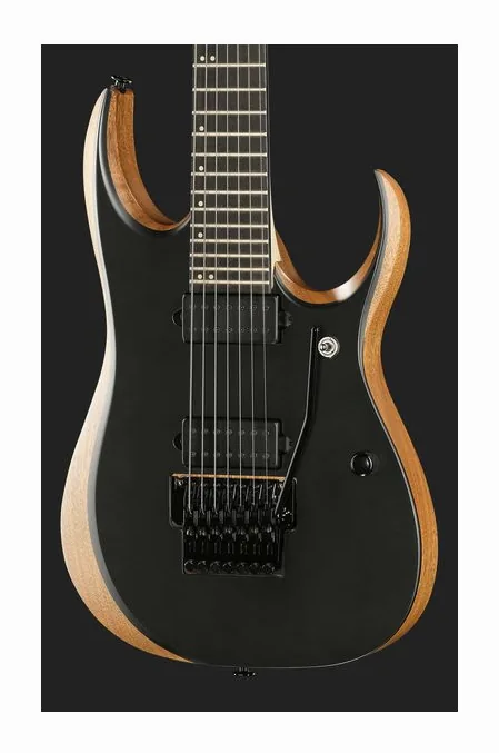 Ibanez RGDR4327R-NTF, perfil lateral del cuerpo