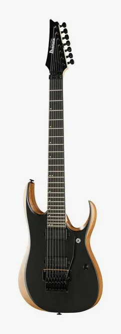 Ibanez RGDR4327R-NTF visto de frente