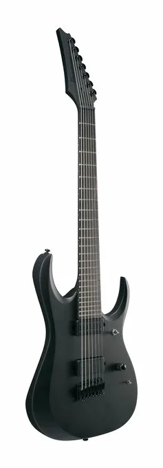 Ibanez RGDRB71-BKF, selector de pastillas y jack de salida