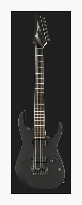 Ibanez RGIXL7-BKF, pastillas y mandos de control