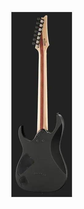 Ibanez RGIXL7-BKF, perfil lateral del cuerpo