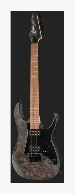 Ibanez RGR431PB-CGF, pala con clavijeros y logotipo