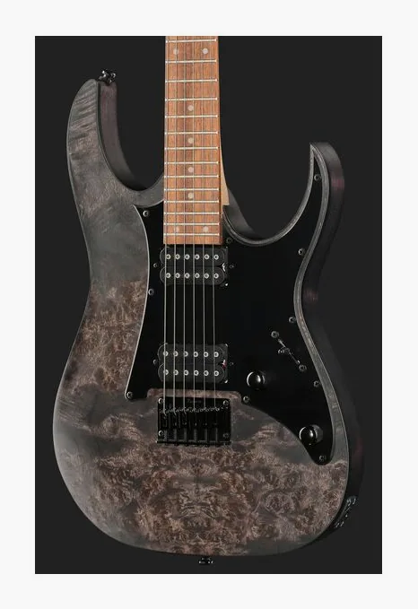 Ibanez RGR431PB-CGF, cejuela y primeras posiciones del diapasón