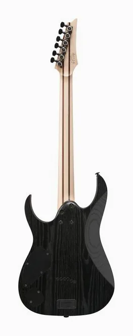 Ibanez RGR5111RB-WK, cuerpo y acabado en primer plano
