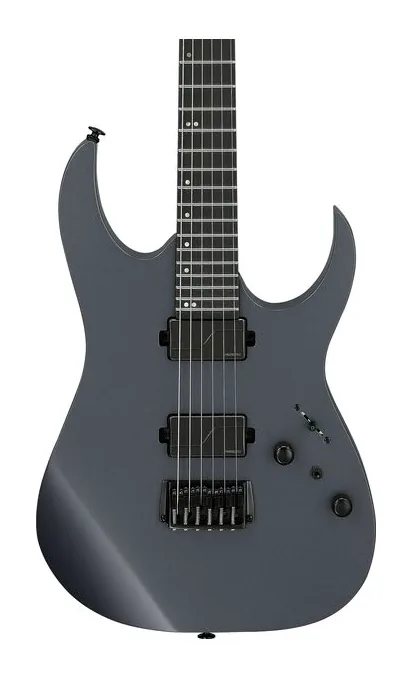 Ibanez RGR5121RB-GRF, curvas del cuerpo vistas desde arriba
