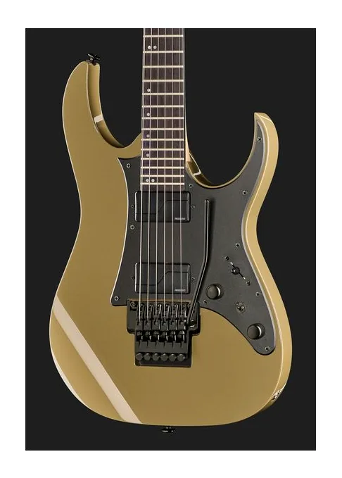 Ibanez RGR5130-KM Prestige, mástil y diapasón vistos de lado