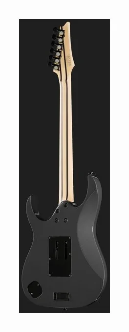Ibanez RGR5130R-GRM, mástil y diapasón vistos de lado