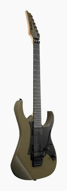 Ibanez RGR5130R-KM, perfil lateral del cuerpo