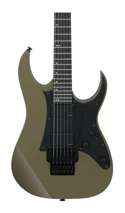 Ibanez RGR5130R-KM, pala con clavijeros y logotipo