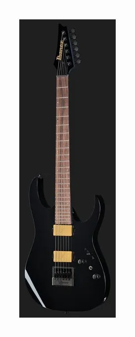 Ibanez RGR52ET-BK, puente y clavijeros de afinación