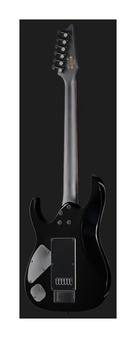 Ibanez RGR52ET-BK, curvas del cuerpo vistas desde arriba