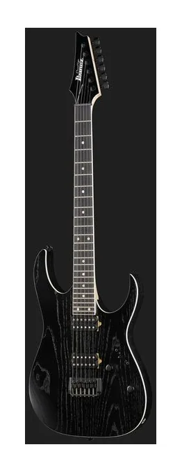 Ibanez RGR662AHBF-WK, mástil y diapasón vistos de lado