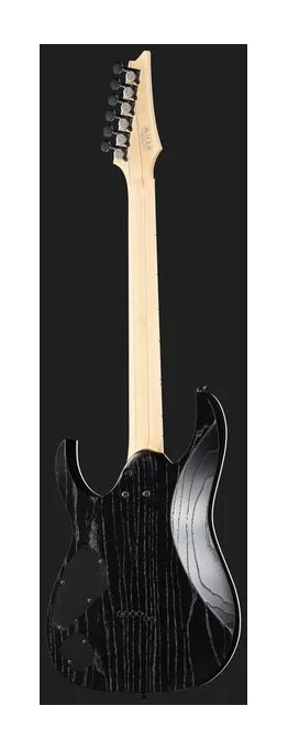 Ibanez RGR662AHBF-WK, perfil lateral del cuerpo