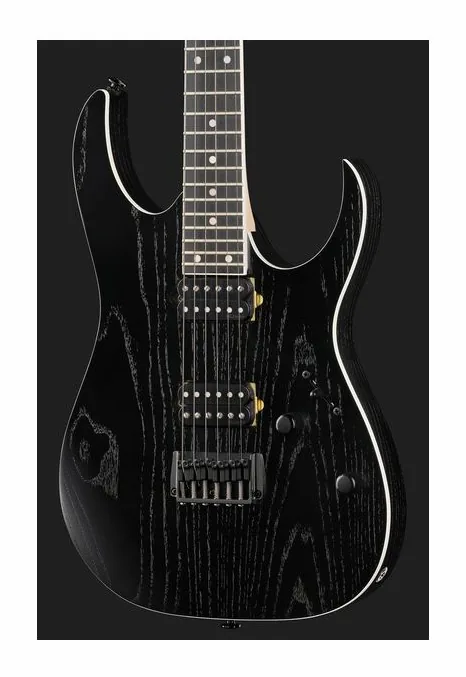 Ibanez RGR662AHBF-WK, vista trasera del cuerpo