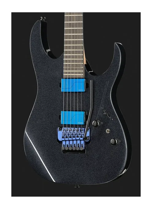 Ibanez RGR6BSP-IPT, cuerpo y acabado en primer plano