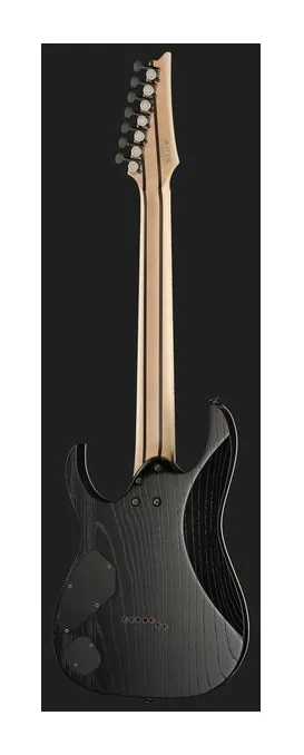 Ibanez RGR762AHBF-WK, curvas del cuerpo vistas desde arriba