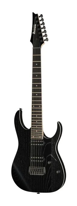 Ibanez RGR762AHBF-WK fotografiado de frente