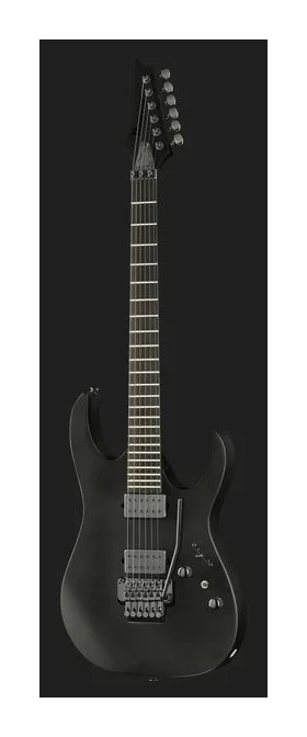 Ibanez RGRB620-BKF, cuerpo y acabado en primer plano