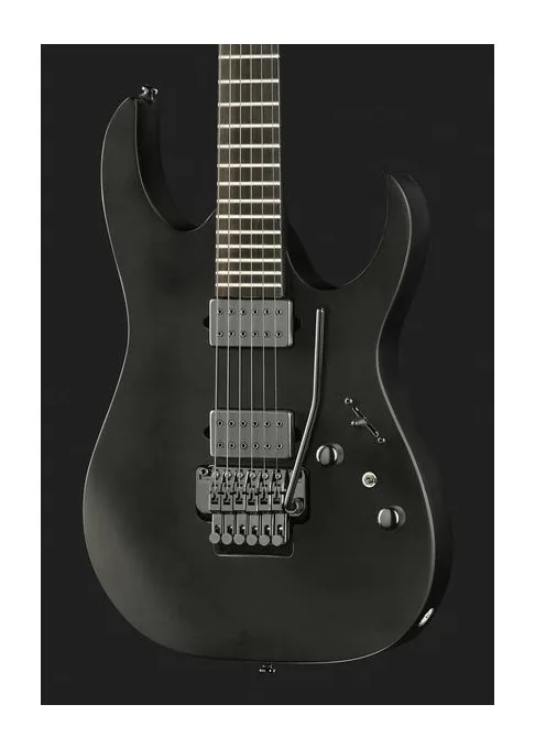 Ibanez RGRB620-BKF, cejuela y primeras posiciones del diapasón