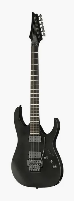 Ibanez RGRB620-BKF fotografiado de frente