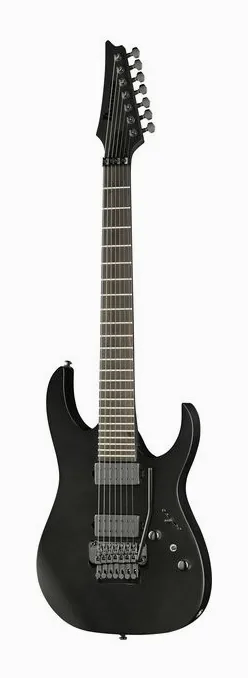 Ibanez RGRB720-BKF en primer plano frontal