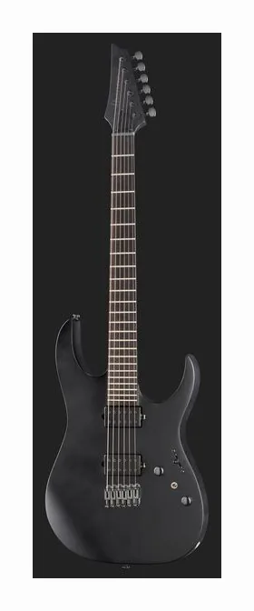 Ibanez RGRTB621-BKF, puente y clavijeros de afinación