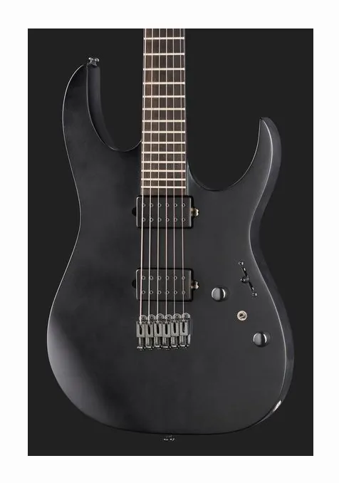 Ibanez RGRTB621-BKF, pastillas y mandos de control