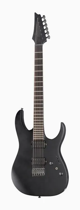 Ibanez RGRTB621-BKF visto de frente