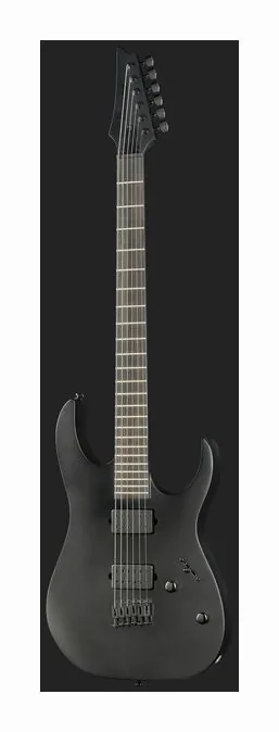 Ibanez RGRTBB21-BKF Baritone, vista trasera del cuerpo