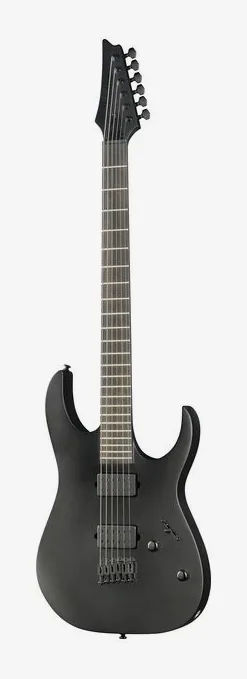 Ibanez RGRTBB21-BKF Baritone visto de frente