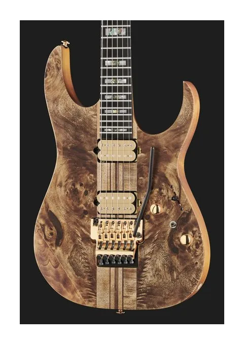 Ibanez RGT1220PB-ABS, cejuela y primeras posiciones del diapasón