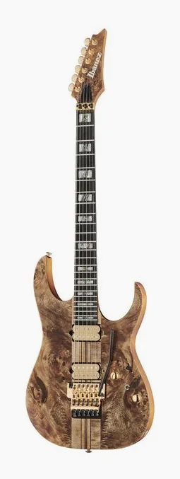 Ibanez RGT1220PB-ABS fotografiado de frente