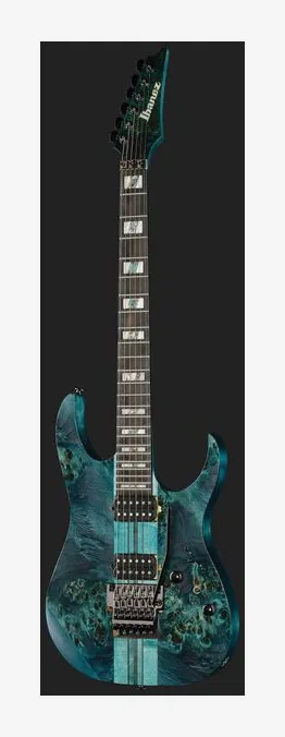 Ibanez RGT1220PBKCOL, cejuela y primeras posiciones del diapasón