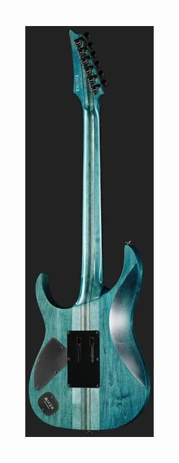 Ibanez RGT1220PBKCOL, pastillas y mandos de control