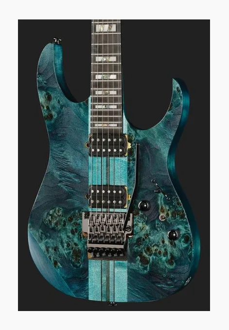 Ibanez RGT1220PBKCOL, selector de pastillas y jack de salida