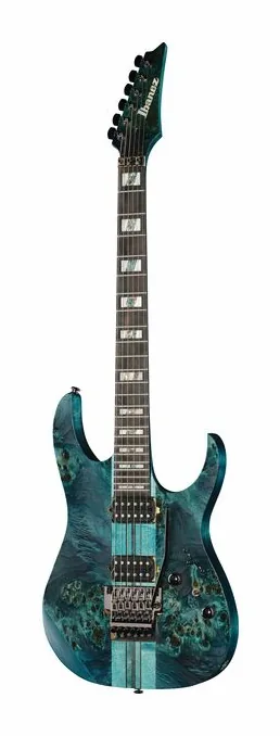 Ibanez RGT1220PBKCOL fotografiado de frente