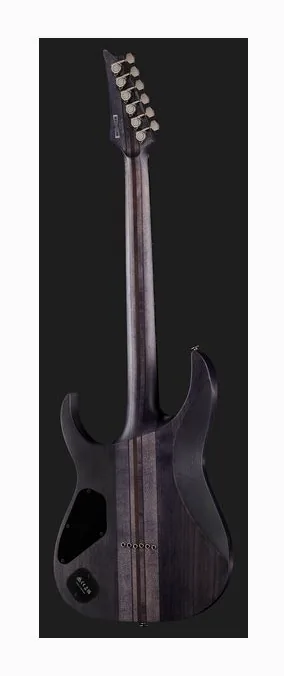 Ibanez RGT1221PB-DTF, cuerpo y acabado en primer plano