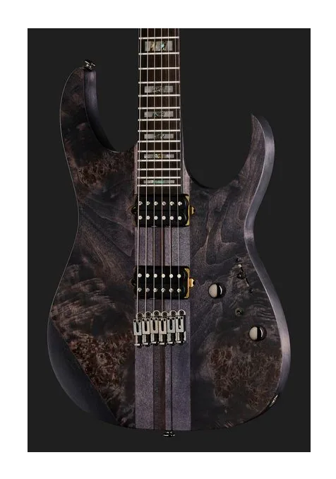 Ibanez RGT1221PB-DTF, pastillas y mandos de control
