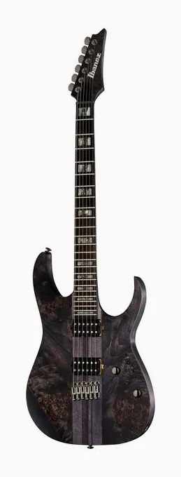 Ibanez RGT1221PB-DTF en primer plano frontal