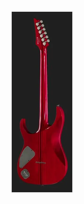 Ibanez RGT1221PB-SWL, vista trasera del cuerpo