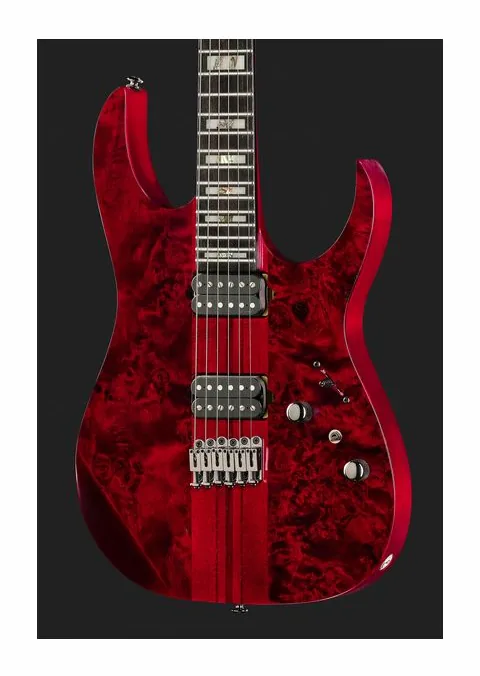 Ibanez RGT1221PB-SWL, puente y clavijeros de afinación