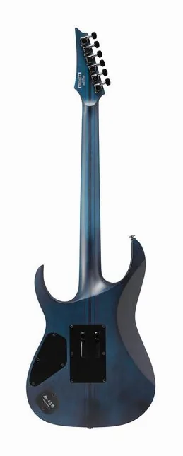 Ibanez RGT1270PB-CTF, curvas del cuerpo vistas desde arriba