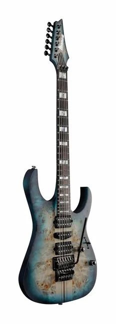 Ibanez RGT1270PB-CTF, puente y clavijeros de afinación