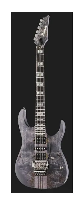 Ibanez RGT1270PB-DTF, vista trasera del cuerpo