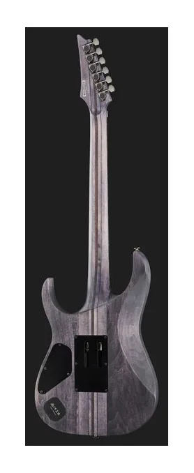 Ibanez RGT1270PB-DTF, mástil y diapasón vistos de lado