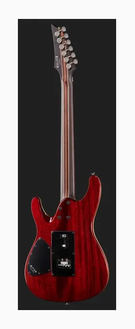 Ibanez S1070PBZ-CLB Premium, pala con clavijeros y logotipo