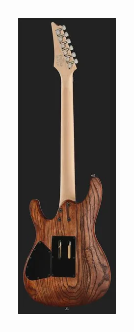 Ibanez S520AH-ABS, pastillas y mandos de control