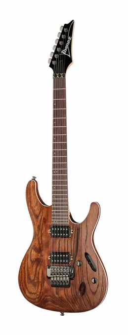 Ibanez S520AH-ABS visto de frente