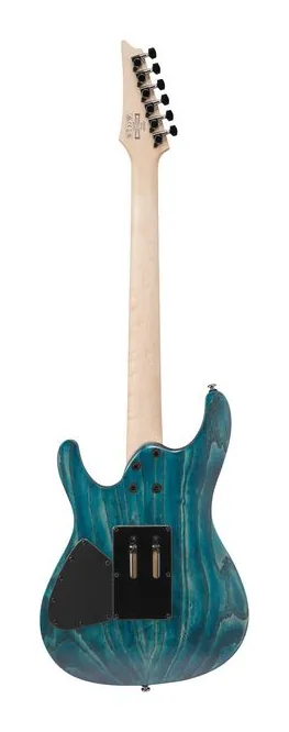 Ibanez S520AH-OBF, cuerpo y acabado en primer plano